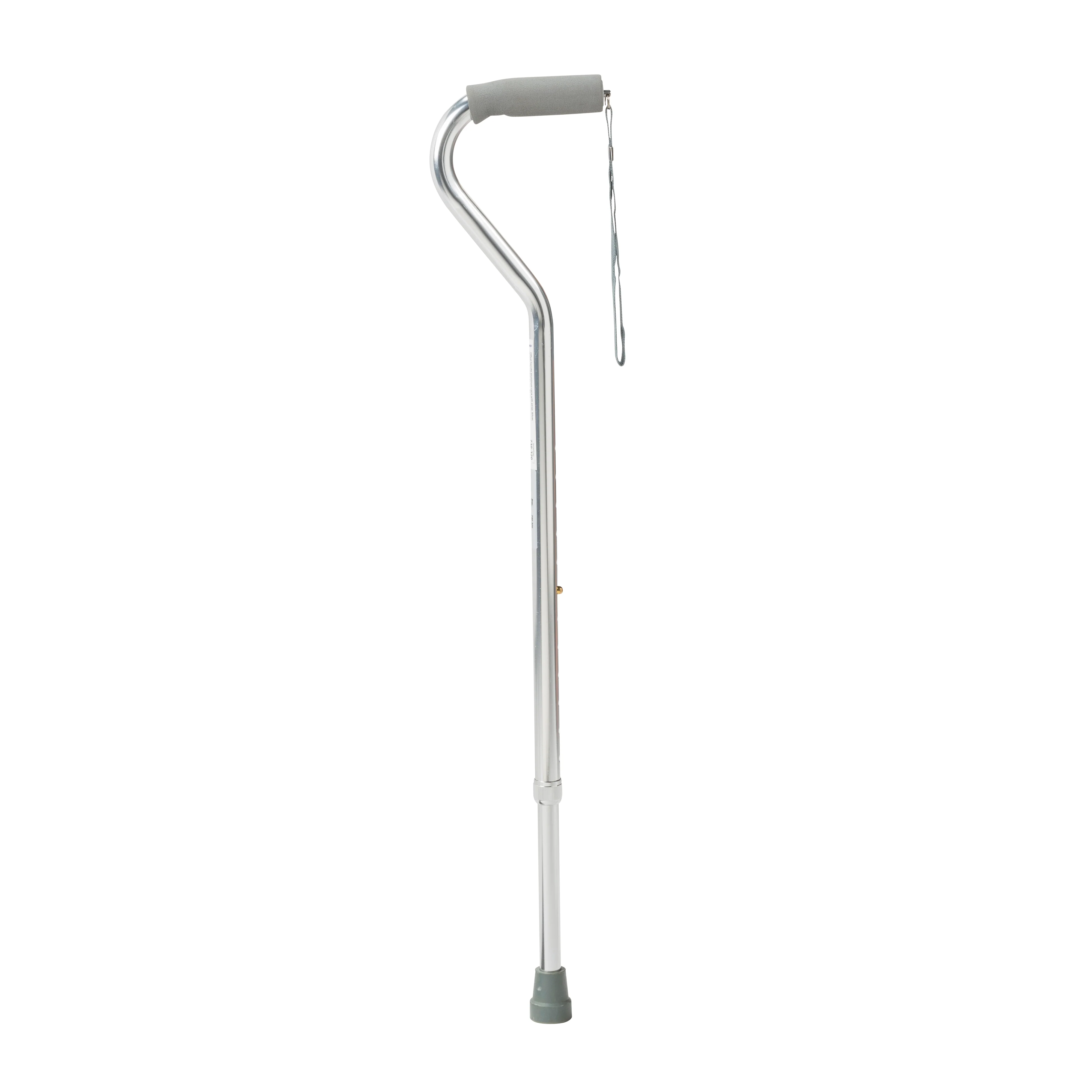 Offset Handle Aluminum Cane - Image 4