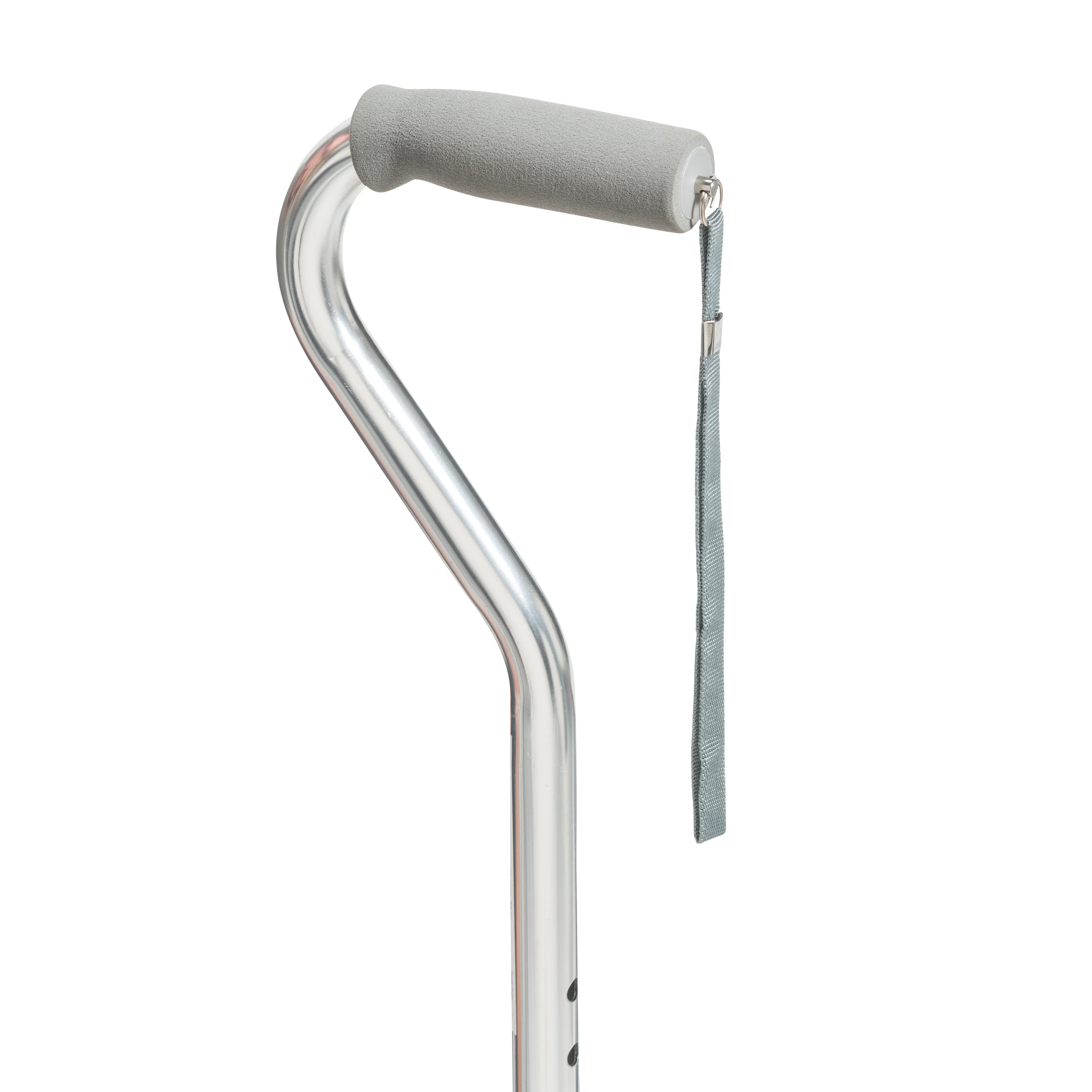 Offset Handle Aluminum Cane - Image 5