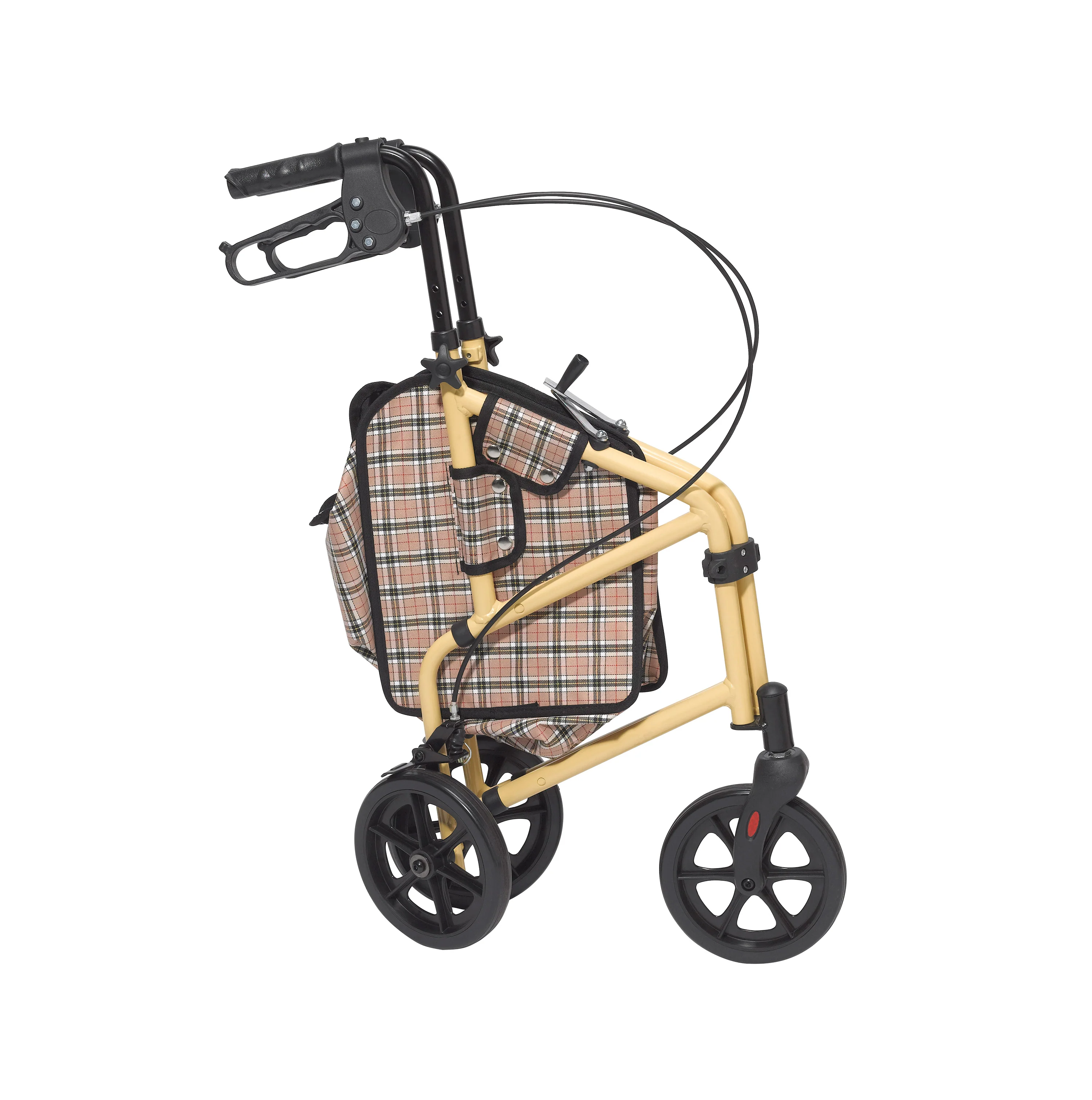 Winnie Lite Supreme/Go Lite 3 Wheel Aluminum Rollator - Image 3